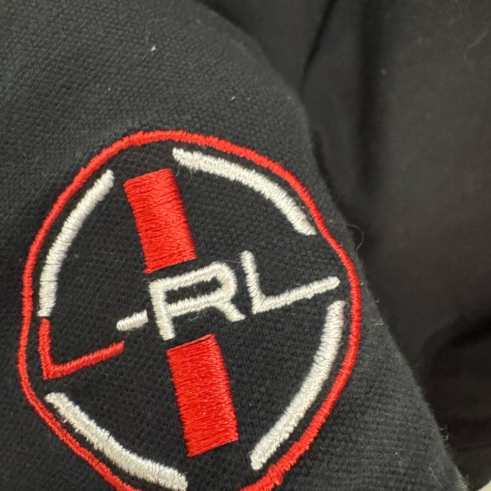 Ralph Lauren Black and Red Polo Shirt - Picture 5 of 9